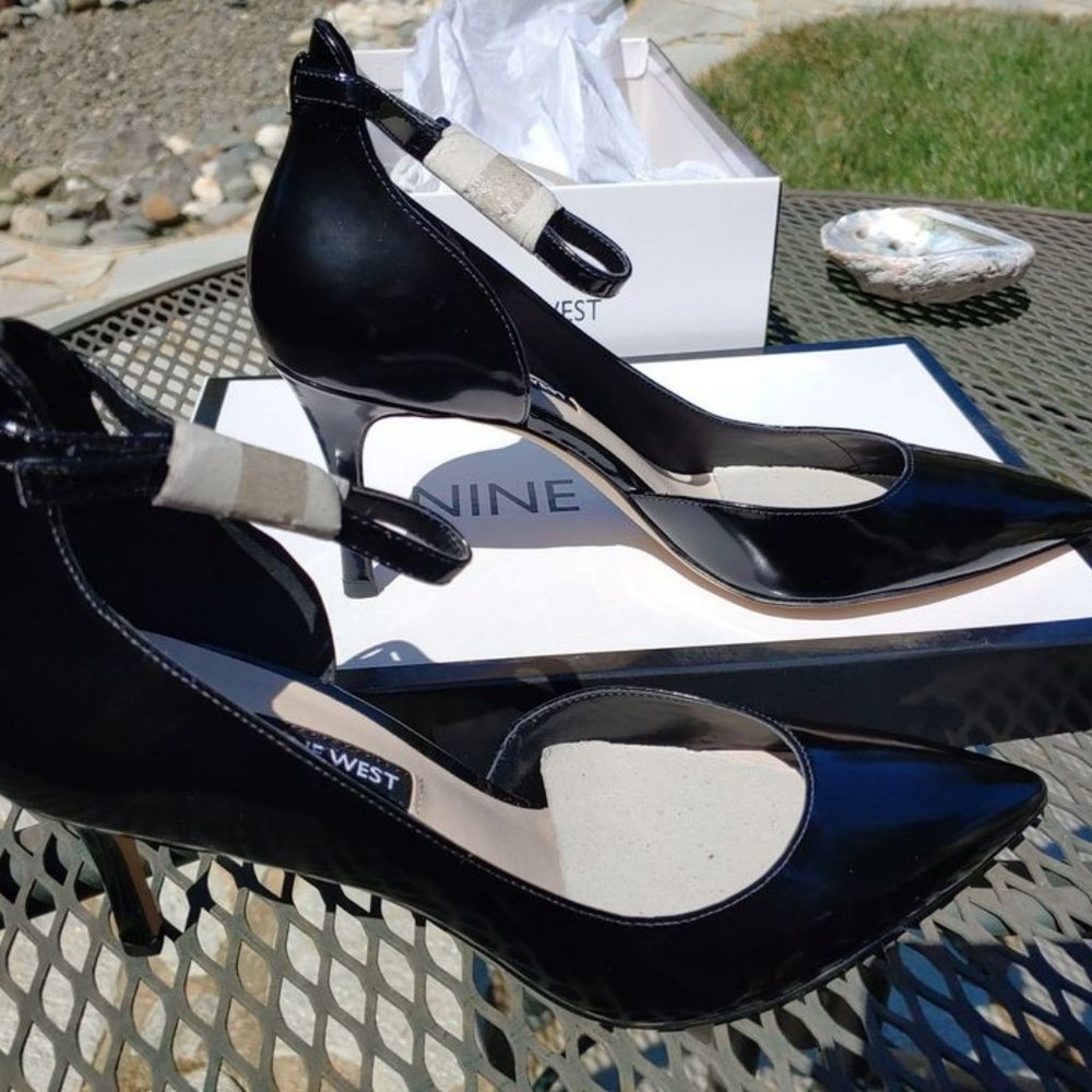 NIB Nine West Massue D'Orsay Pumps